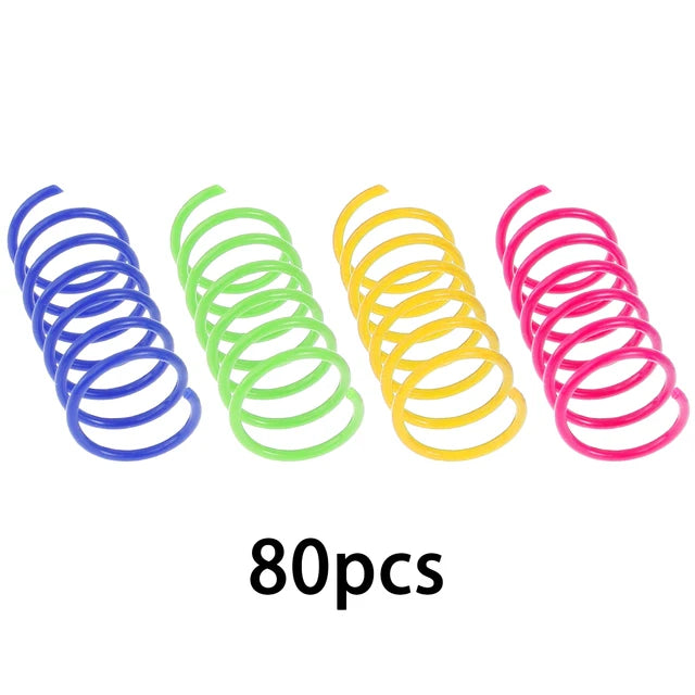 16 pcs Coil Spiral Spring Toy