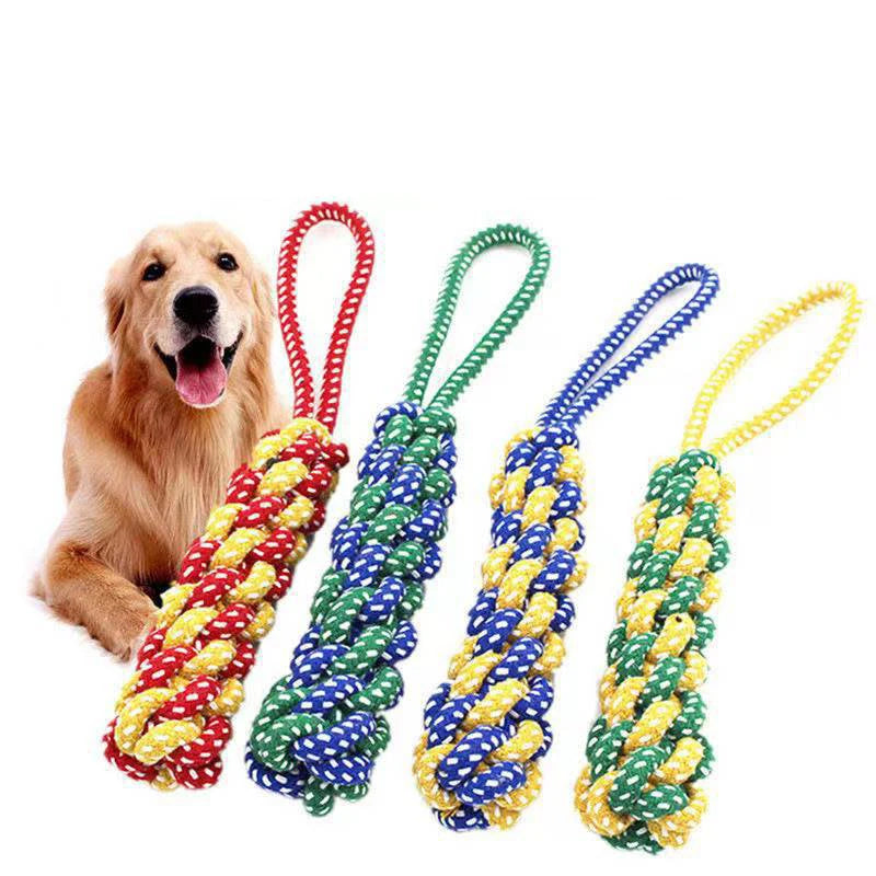 Knot Rope Squeak Toy