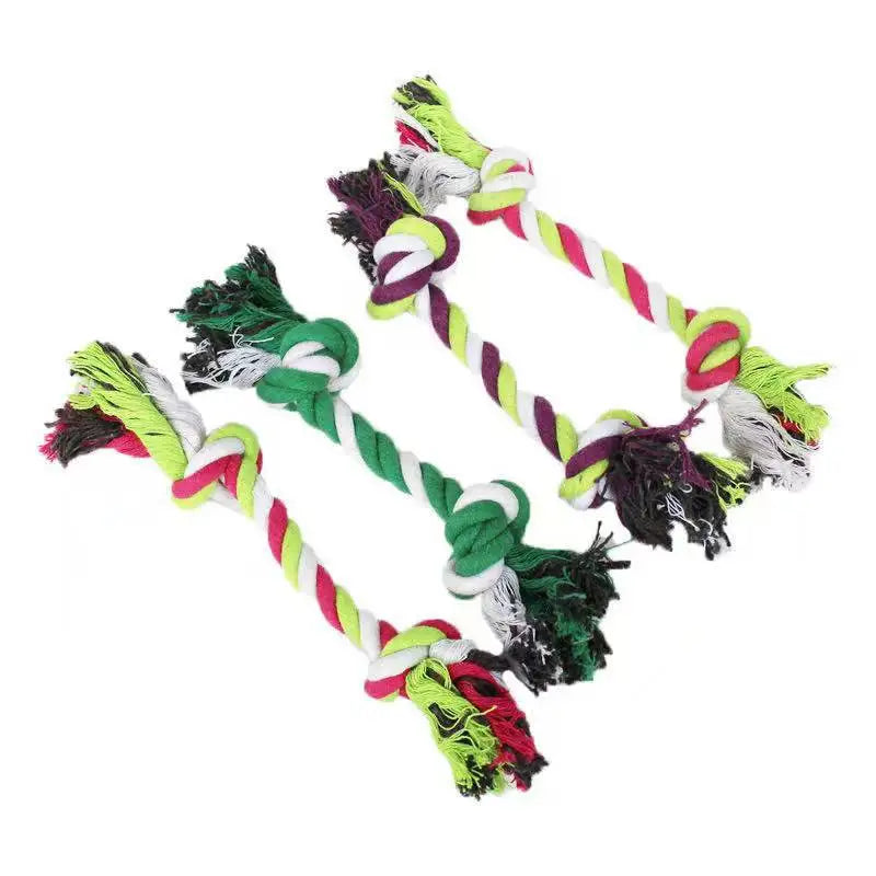 Knot Rope Squeak Toy