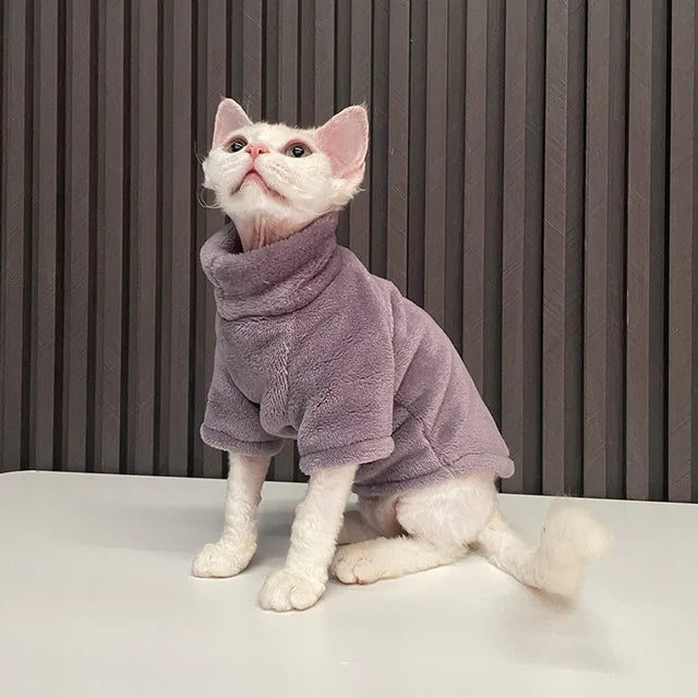 Cat Warm Sweater
