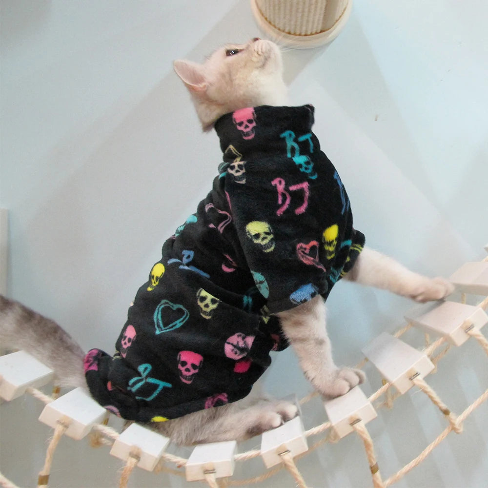 Cat Warm Sweater