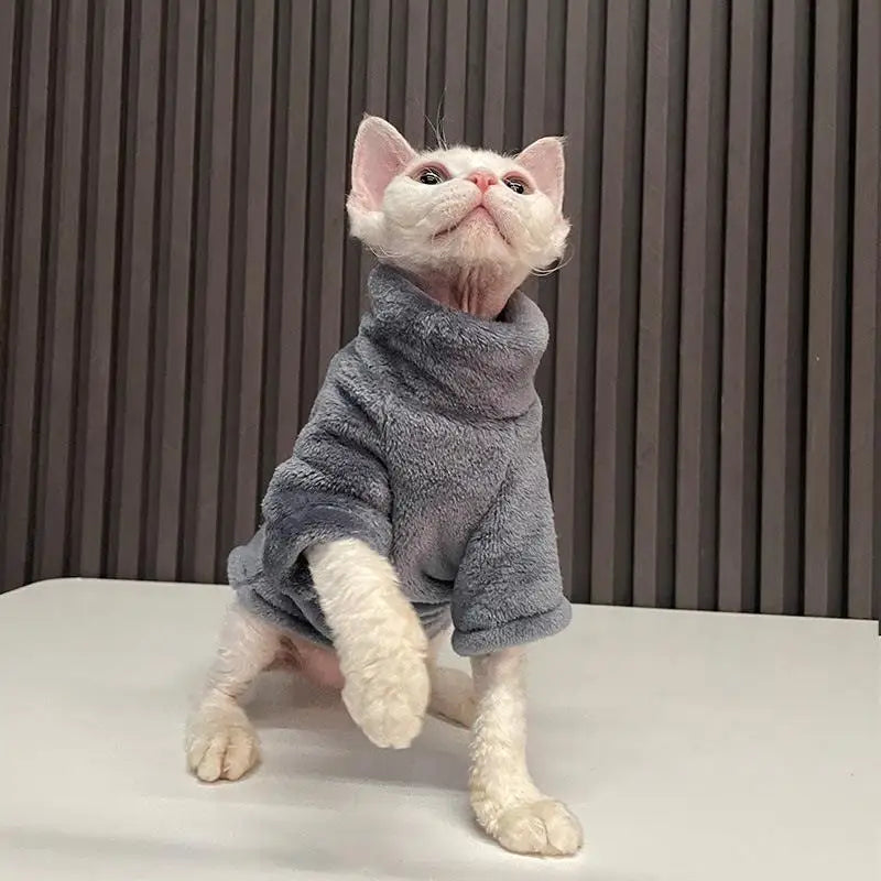 Cat Warm Sweater