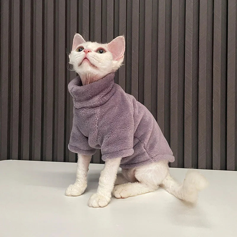 Cat Warm Sweater
