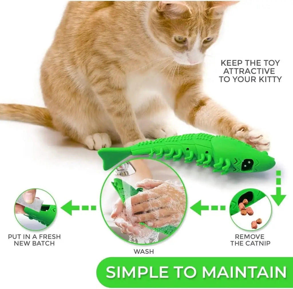 Cat Dental Chew Toy