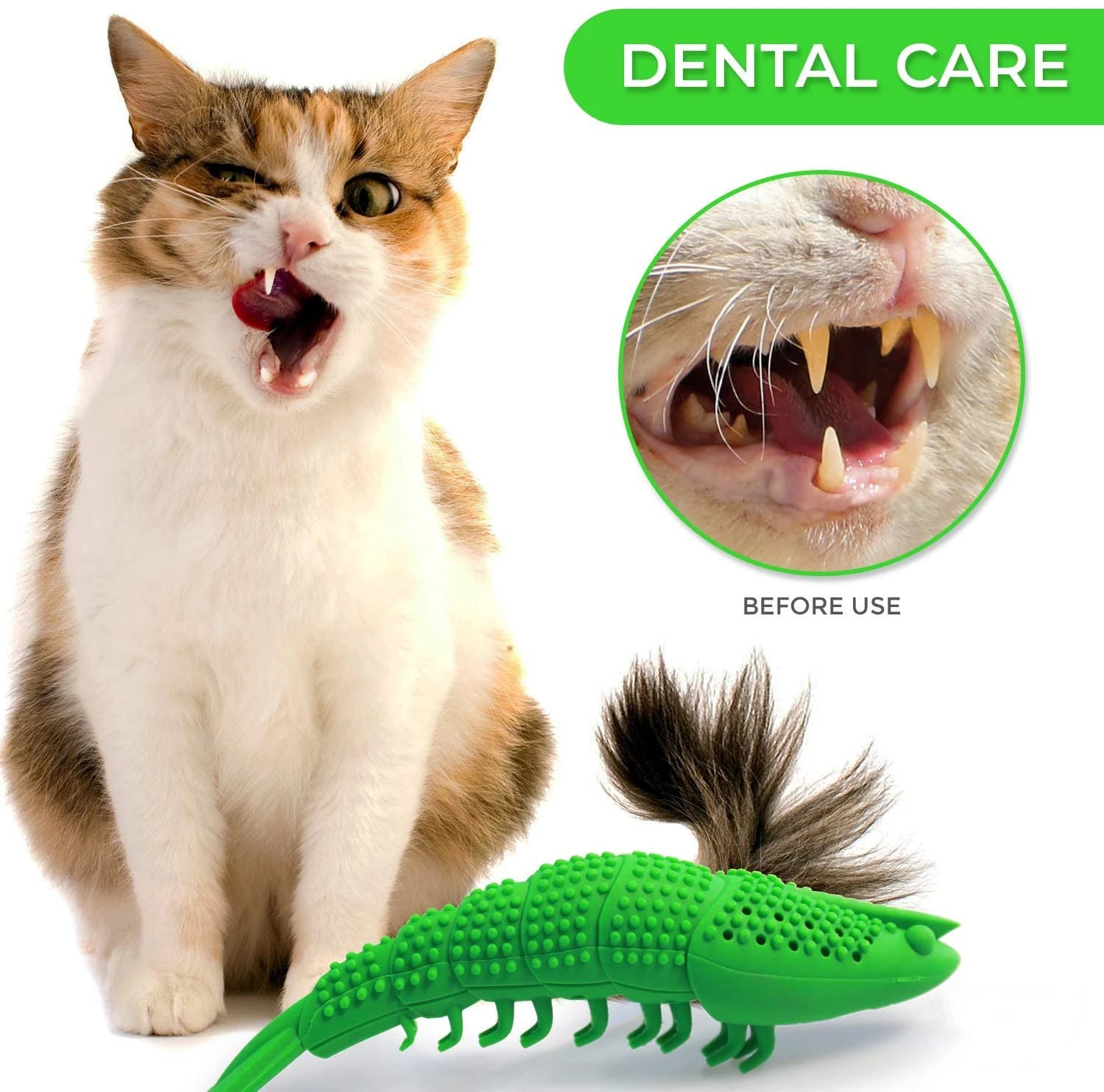 Cat Dental Chew Toy
