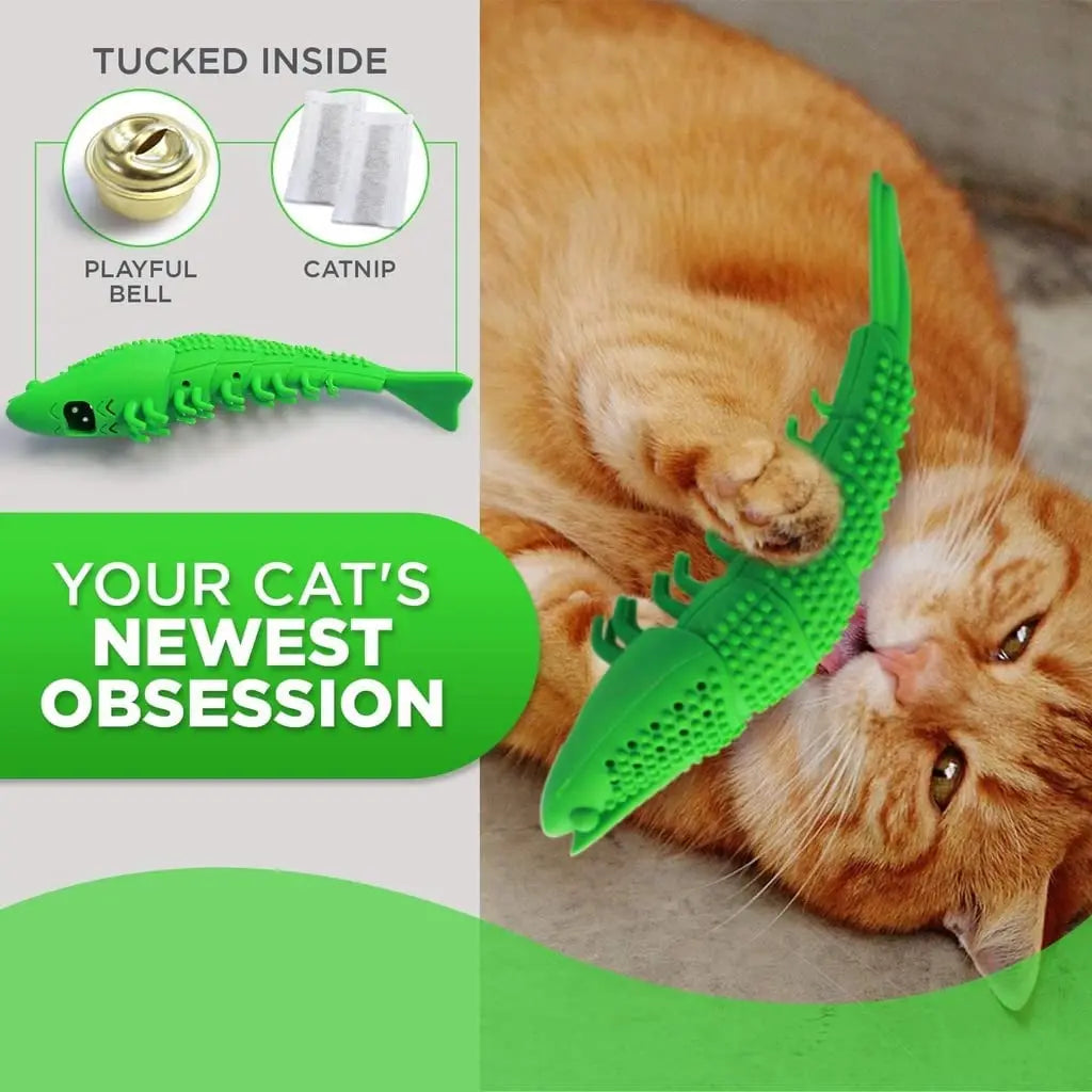 Cat Dental Chew Toy