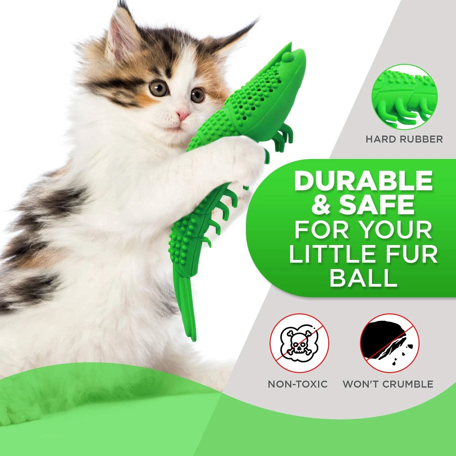 Cat Dental Chew Toy