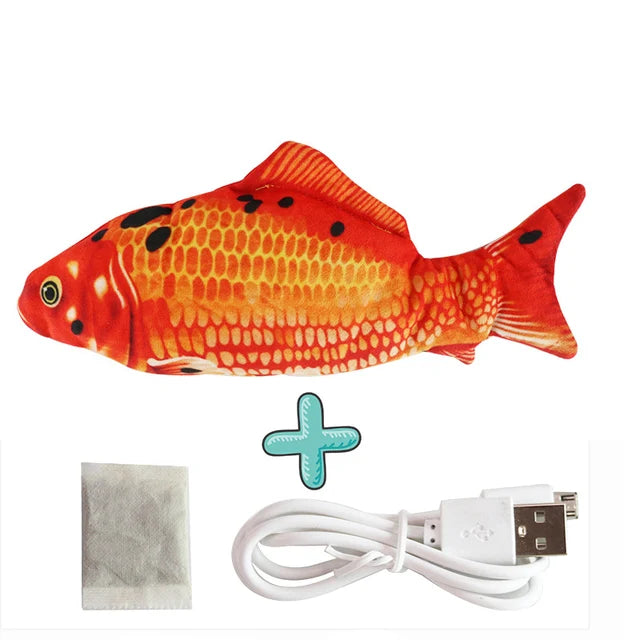 Fish Chew Bite Toy