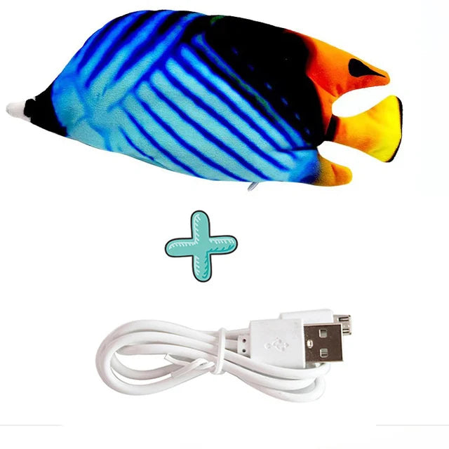Fish Chew Bite Toy