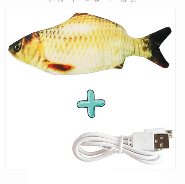 Fish Chew Bite Toy