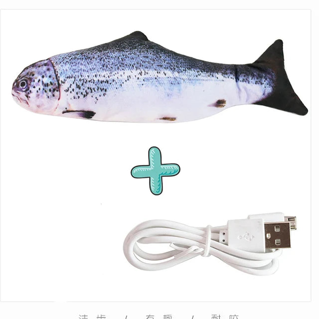 Fish Chew Bite Toy