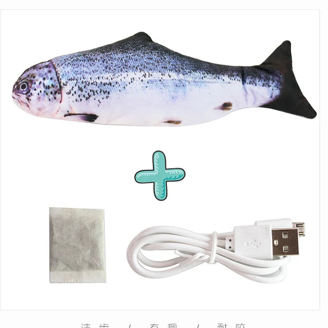 Fish Chew Bite Toy
