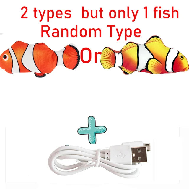 Fish Chew Bite Toy
