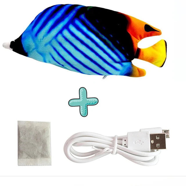 Fish Chew Bite Toy
