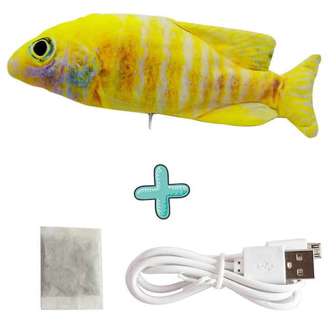 Fish Chew Bite Toy