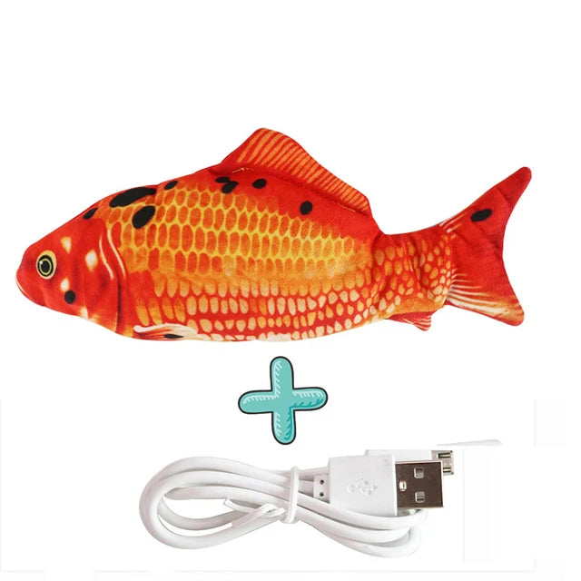 Fish Chew Bite Toy