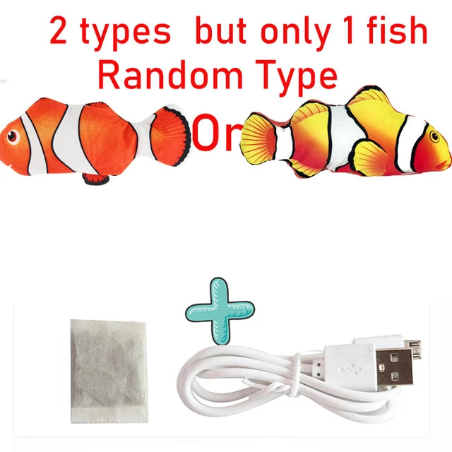 Fish Chew Bite Toy