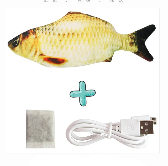 Fish Chew Bite Toy