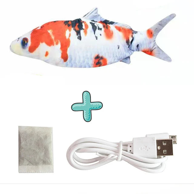 Fish Chew Bite Toy