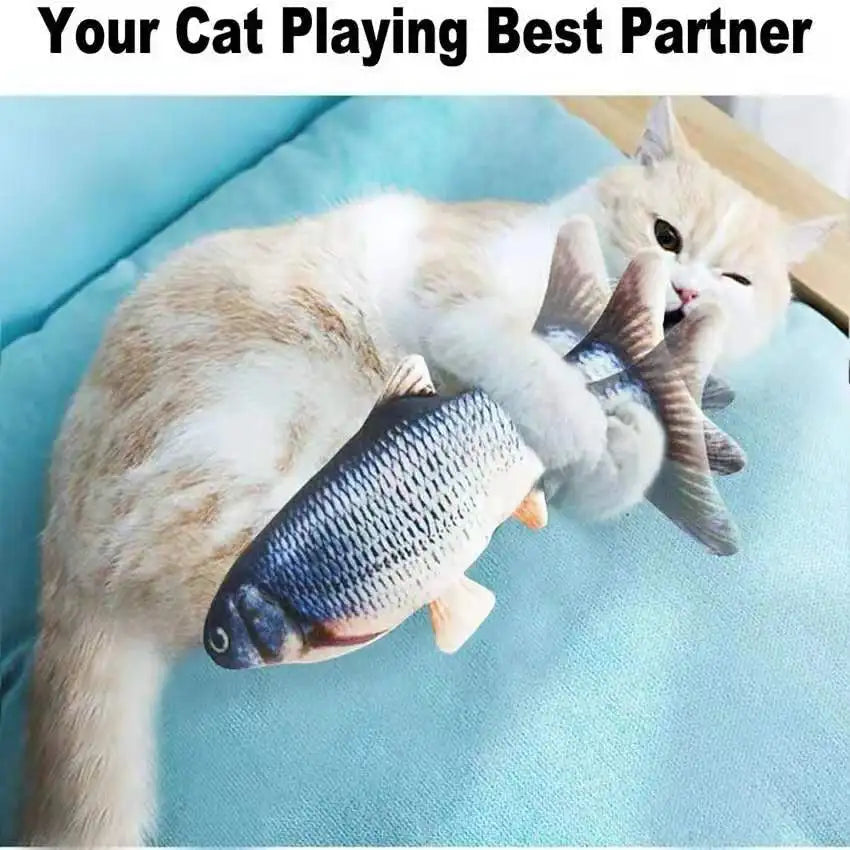 Fish Chew Bite Toy