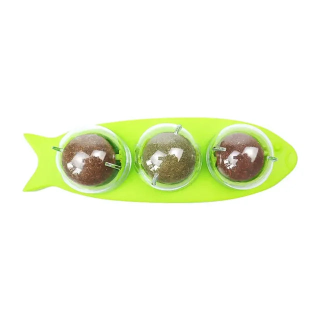 Catnip Lick Ball
