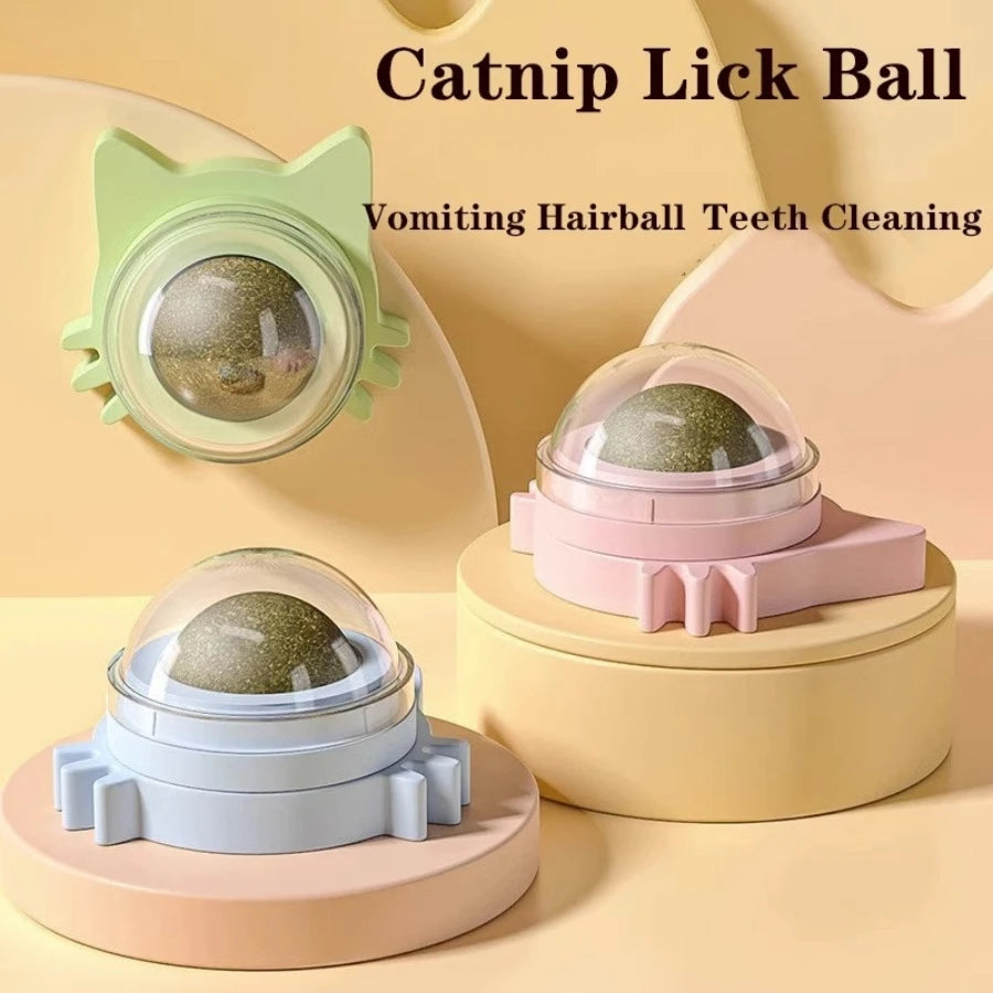Catnip Lick Ball