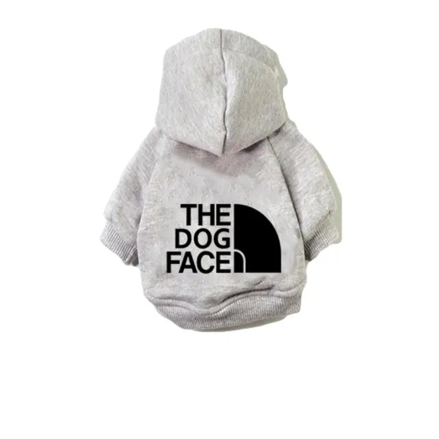 The Dog Face Hoodies