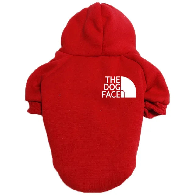 The Dog Face Hoodies