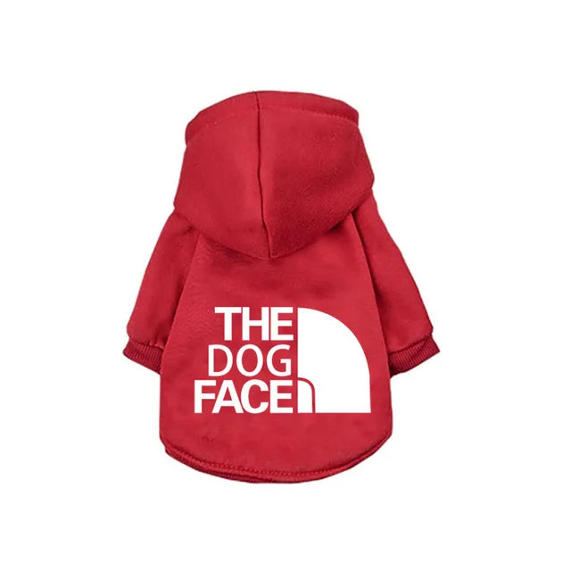 The Dog Face Hoodies