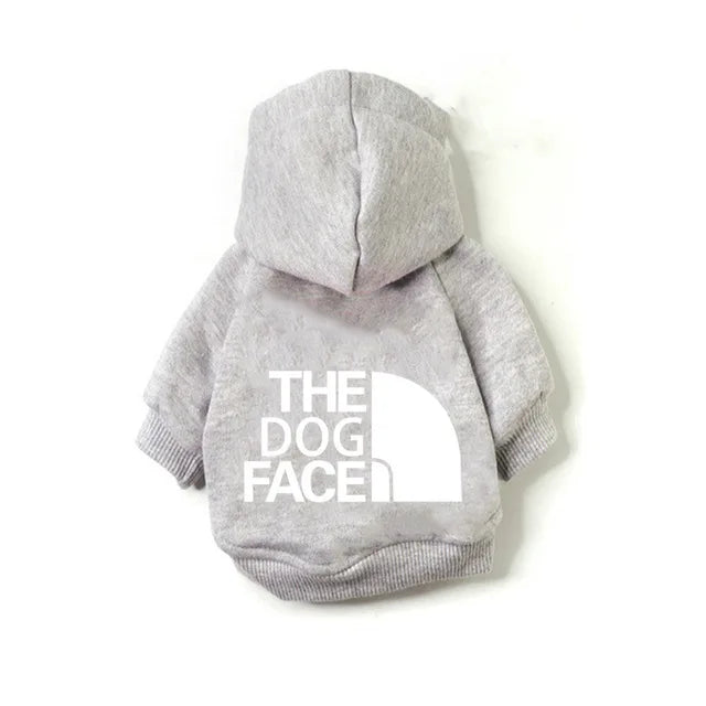 The Dog Face Hoodies