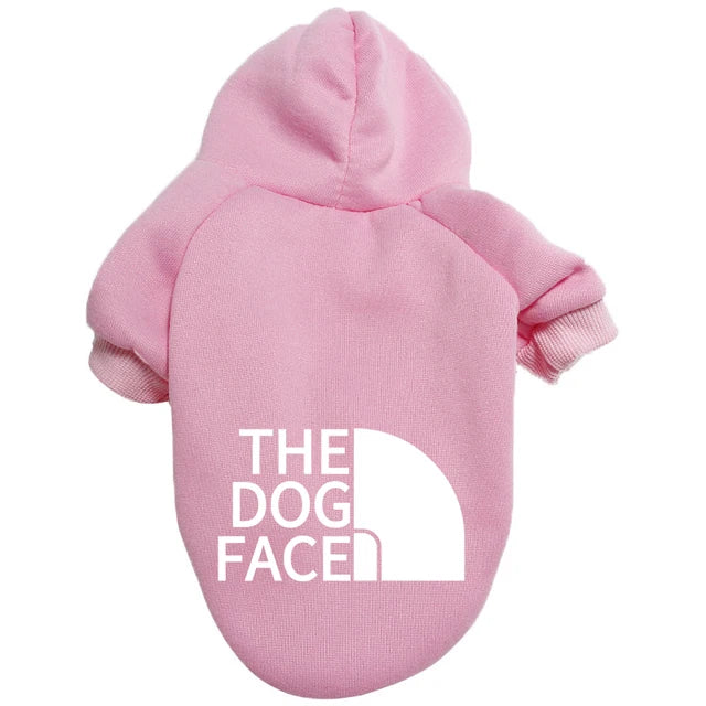 The Dog Face Hoodies