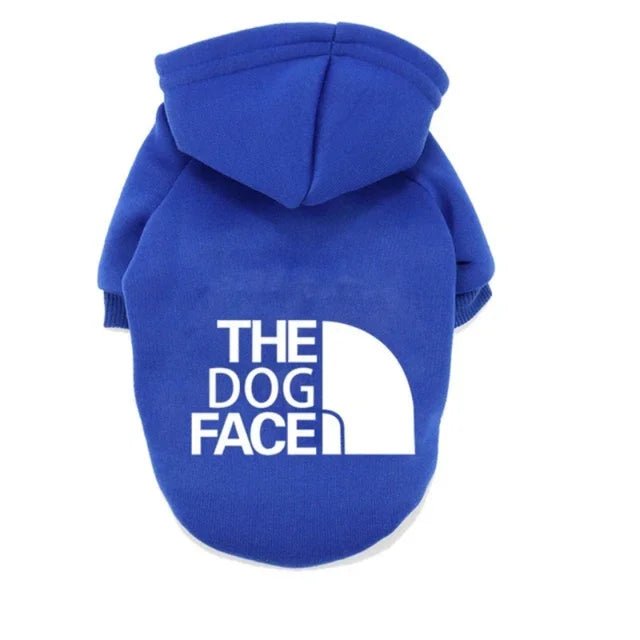 The Dog Face Hoodies