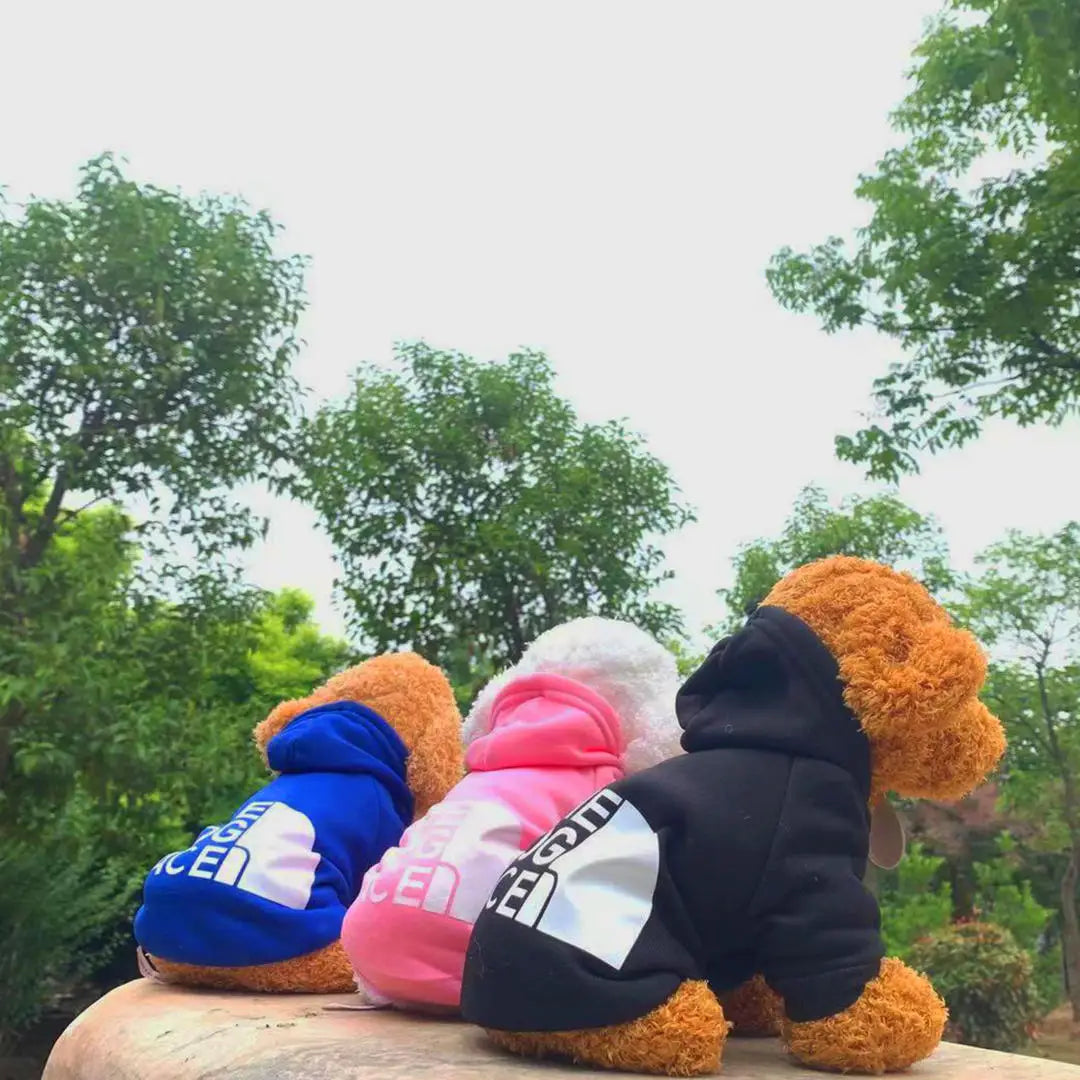 The Dog Face Hoodies
