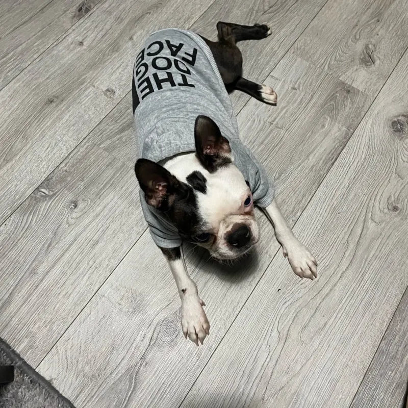 The Dog Face Hoodies