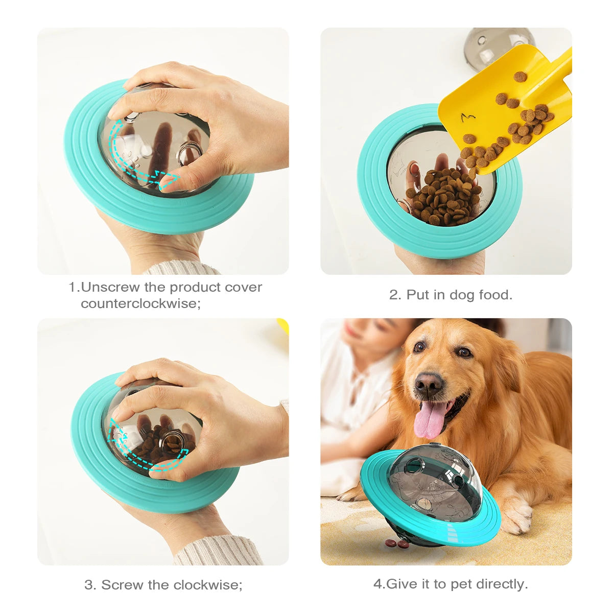 Planet Treat Toy