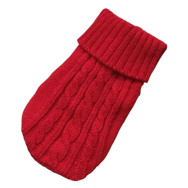 Knitted Sweater Small Dogs