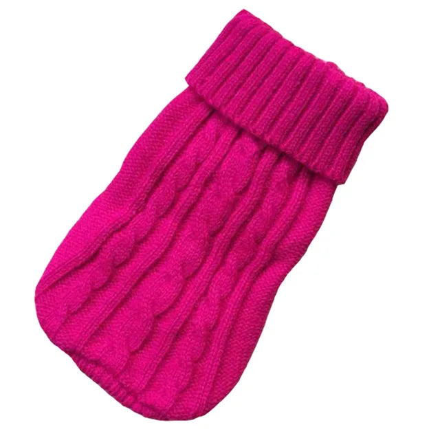 Knitted Sweater Small Dogs