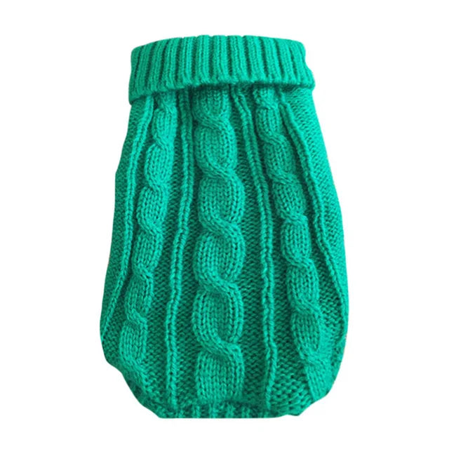 Knitted Sweater Small Dogs