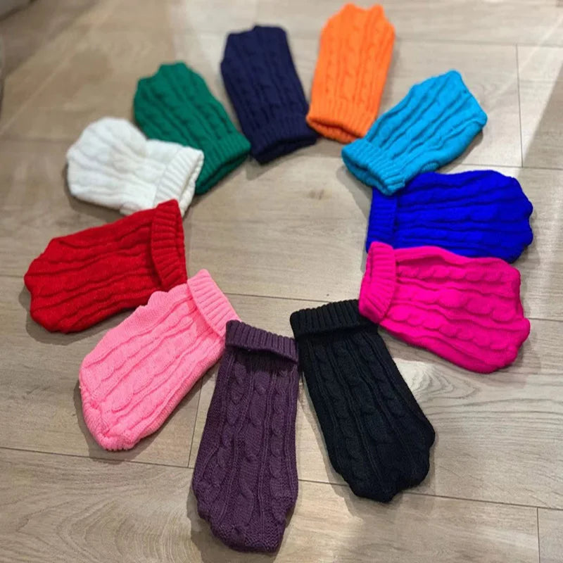 Knitted Sweater Small Dogs