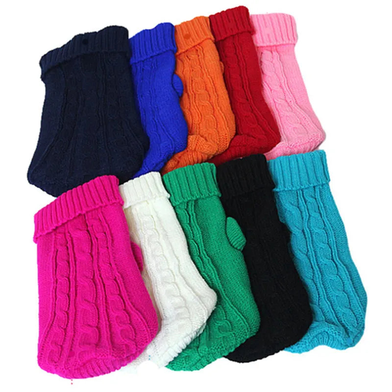 Knitted Sweater Small Dogs