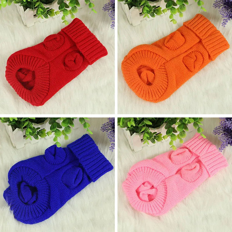 Knitted Sweater Small Dogs