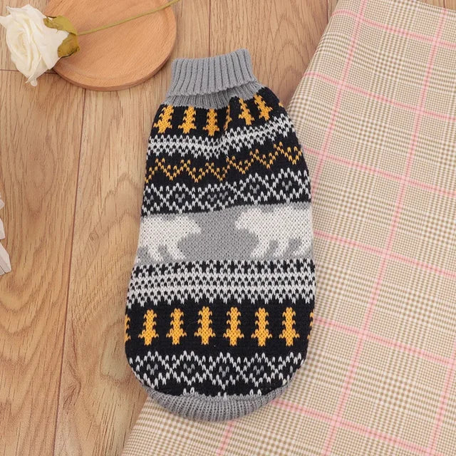 Pullover Sweater For Cats