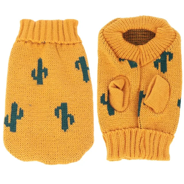 Pullover Sweater For Cats