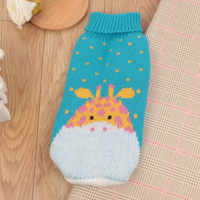 Pullover Sweater For Cats