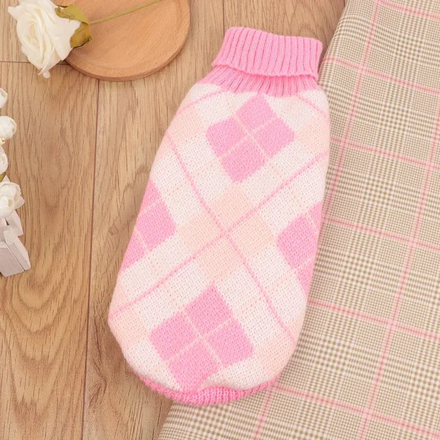 Pullover Sweater For Cats