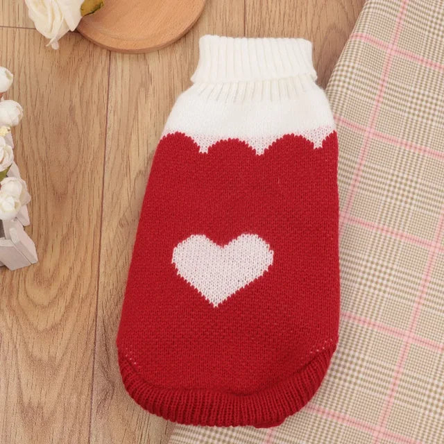 Pullover Sweater For Cats