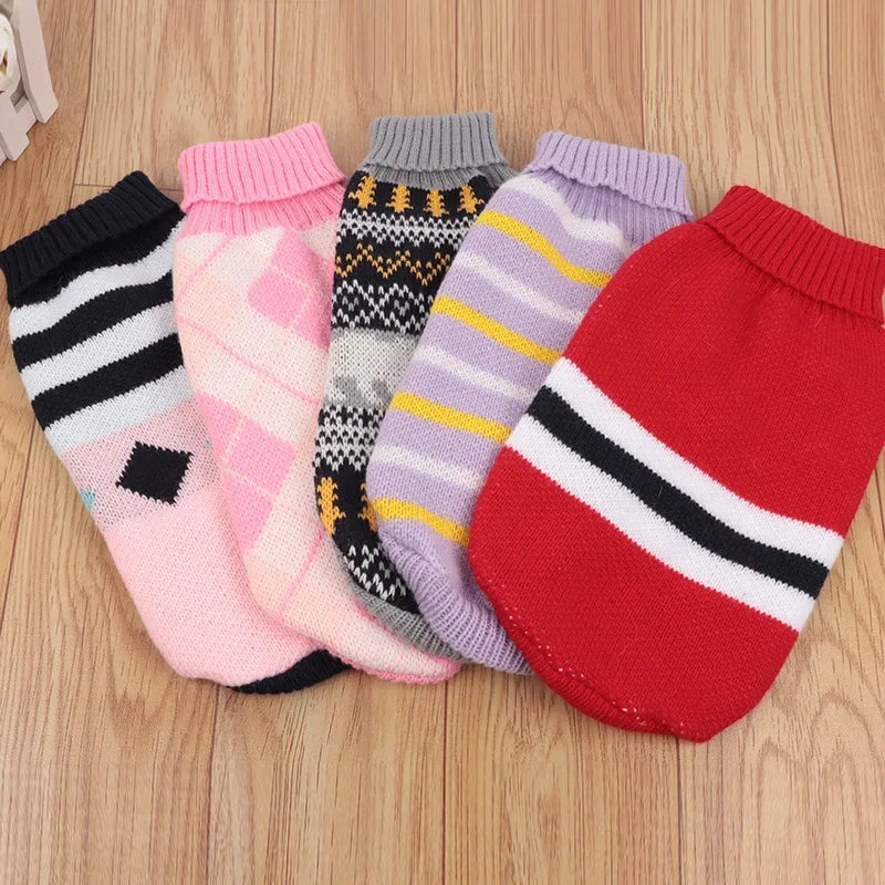 Pullover Sweater For Cats