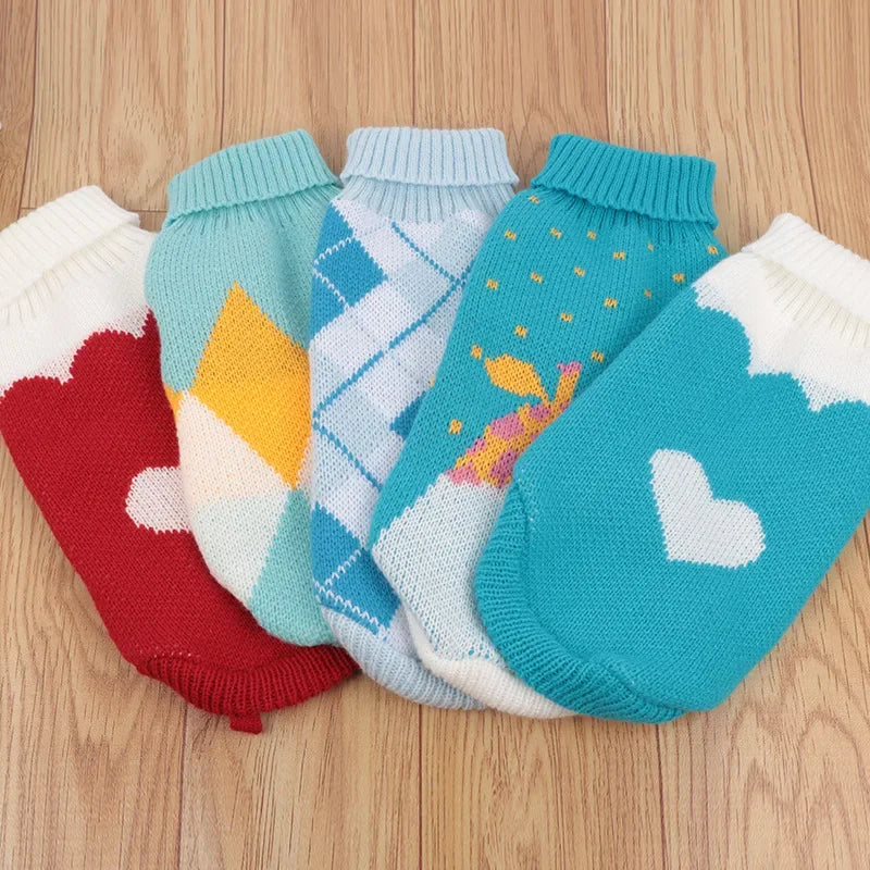 Pullover Sweater For Cats