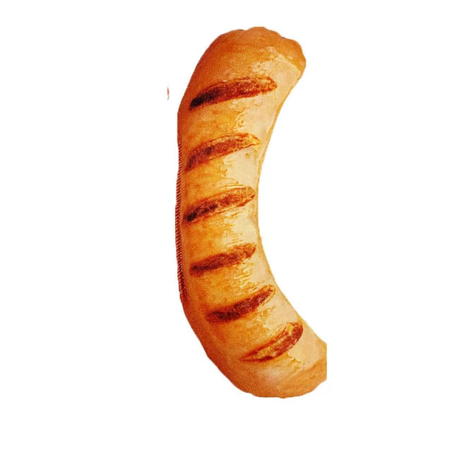 Food Squeaky Chewing Toy