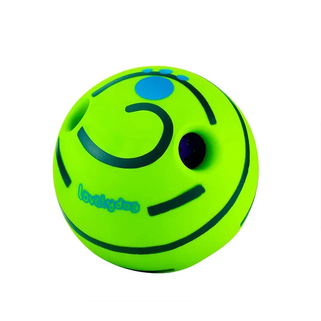 Pet Interactive Giggle Ball
